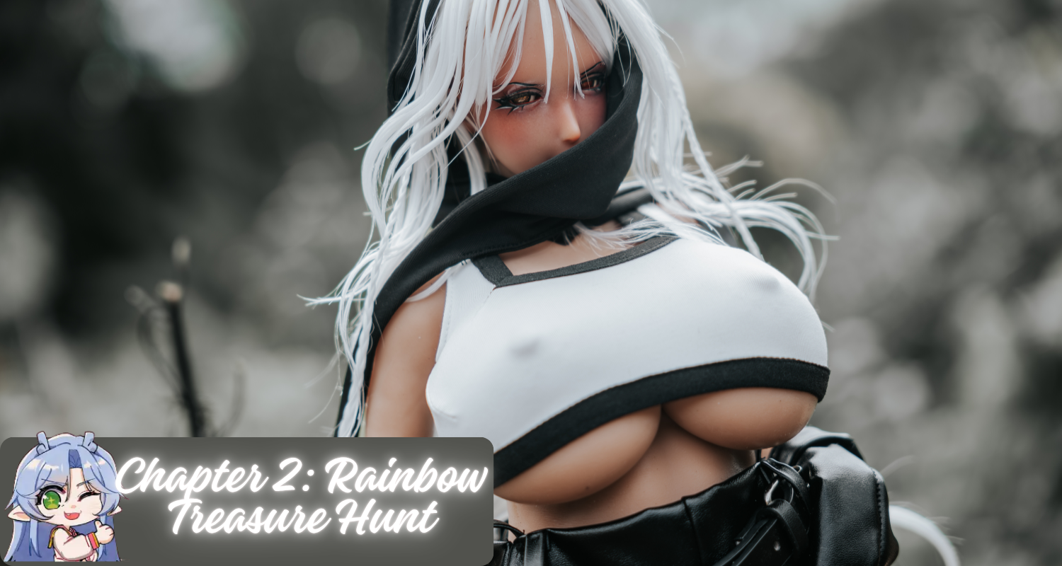 Image of Raven:Chapter 2: Rainbow Treasure Hunt